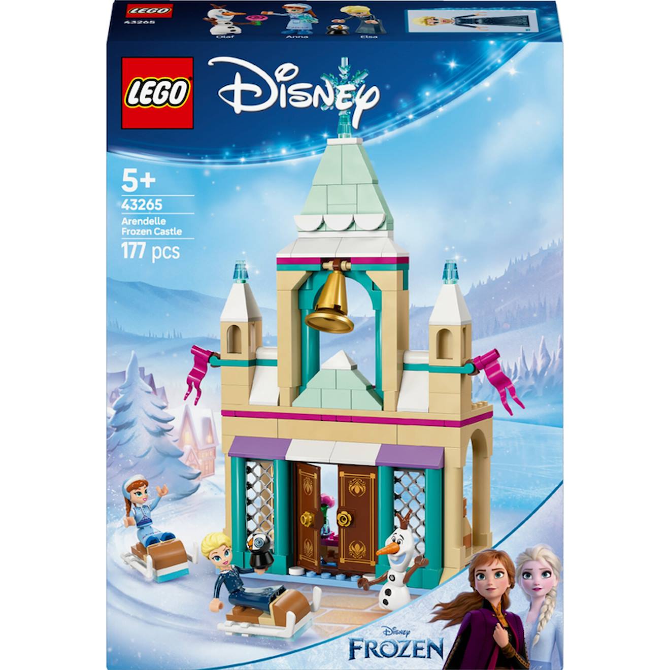 Château De Glace Arendelle Reine Des Neiges - 43265 Multicolore