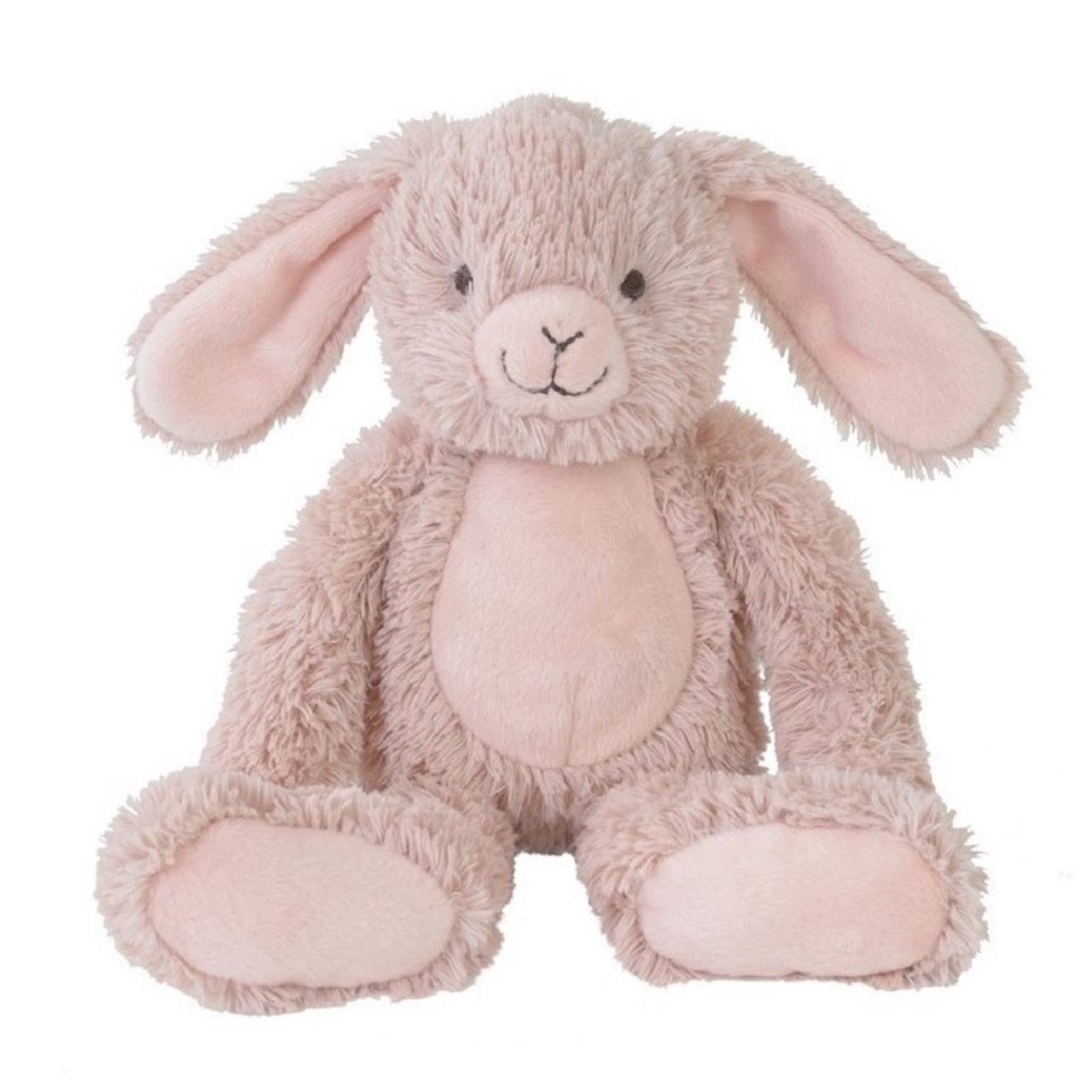 Peluche Lapin Rosi 22 Cm Rose