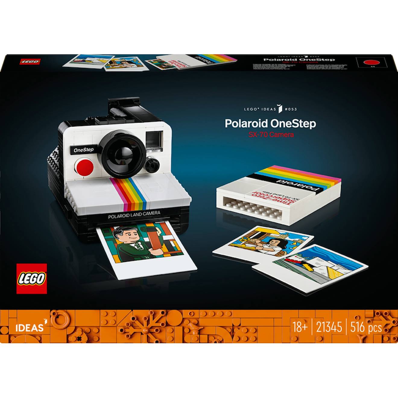 Polaroïd One Step Ideas - 21345 Multicolore