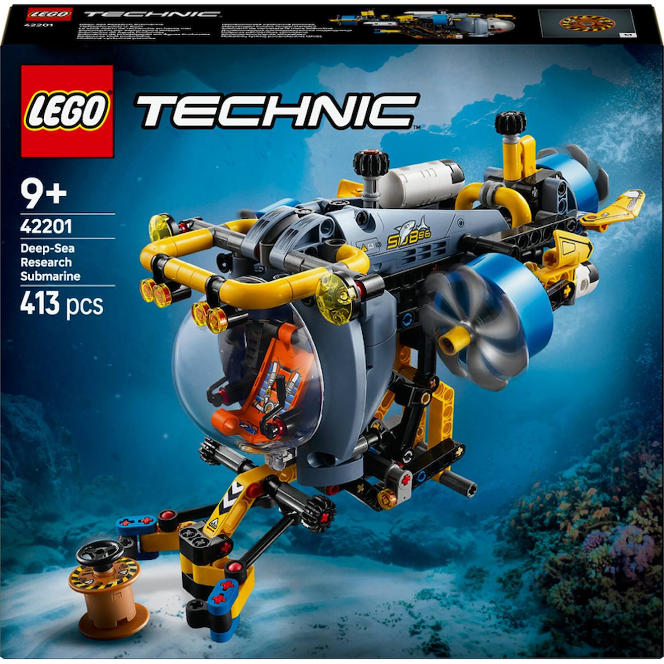 Sous-marin Recherche En Haute-mer Technic - 42201 Multicolore