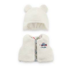 Jouet-Poupons et poupées-Ensemble hiver week-end à paris pour poupon 36 cm