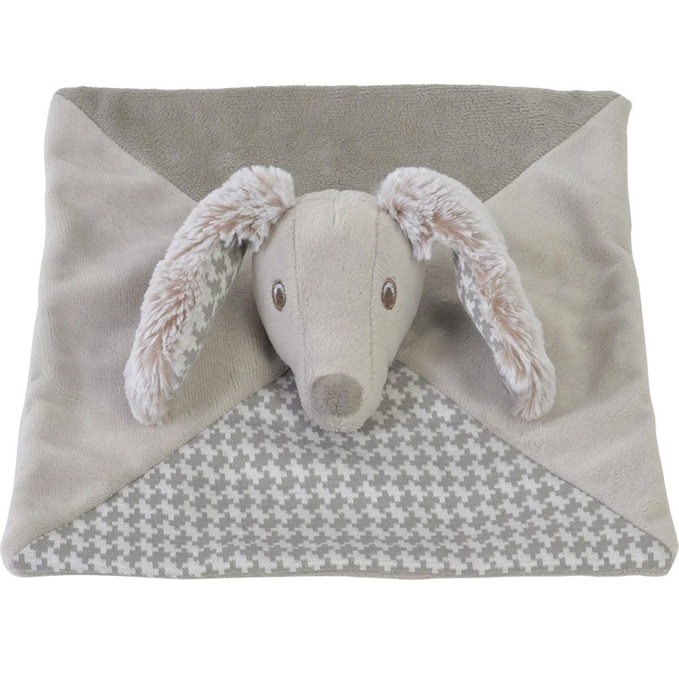 Doudou Teckel Dex Gris 24cm Gris