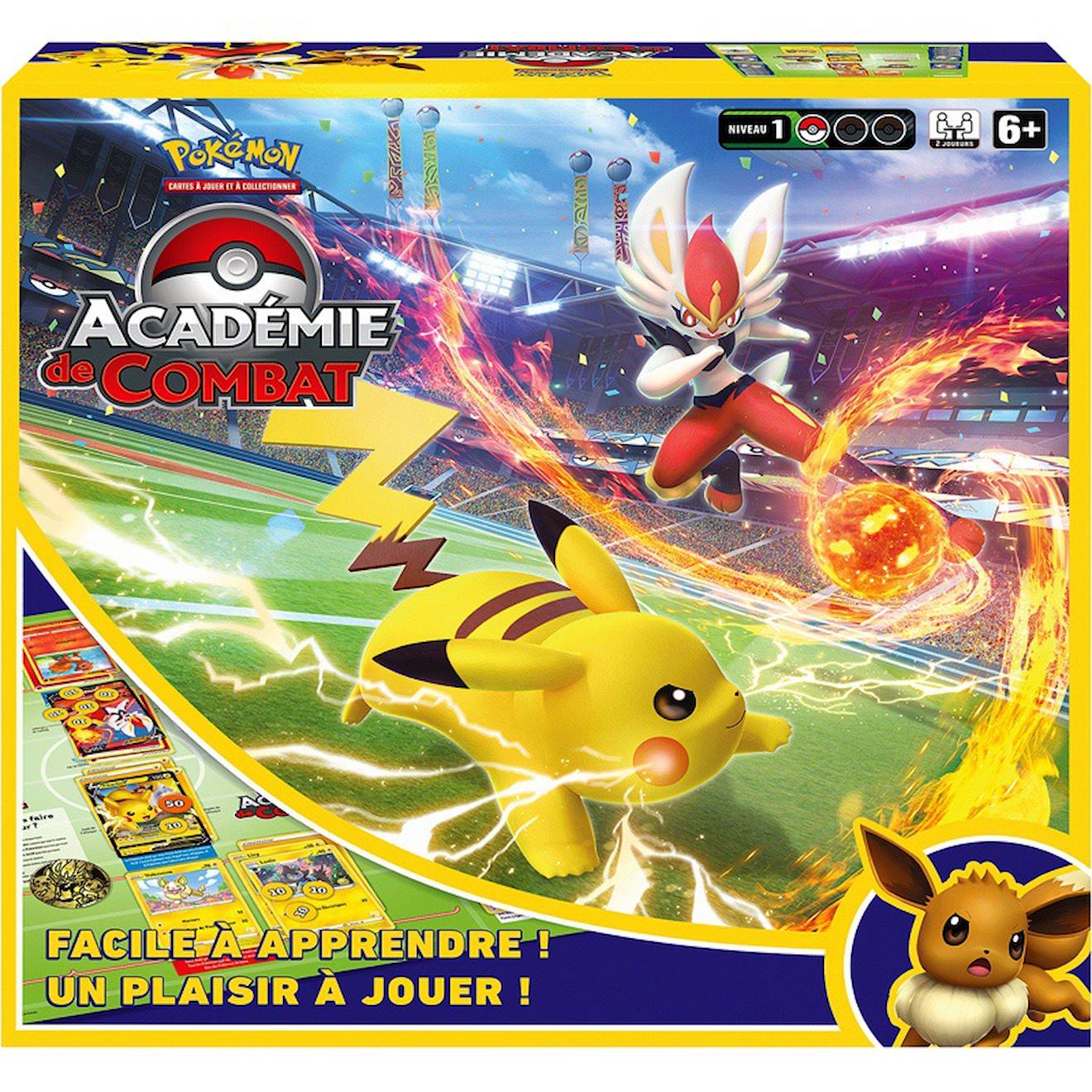 Coffret Jeu Académie Pokémon Multicolore