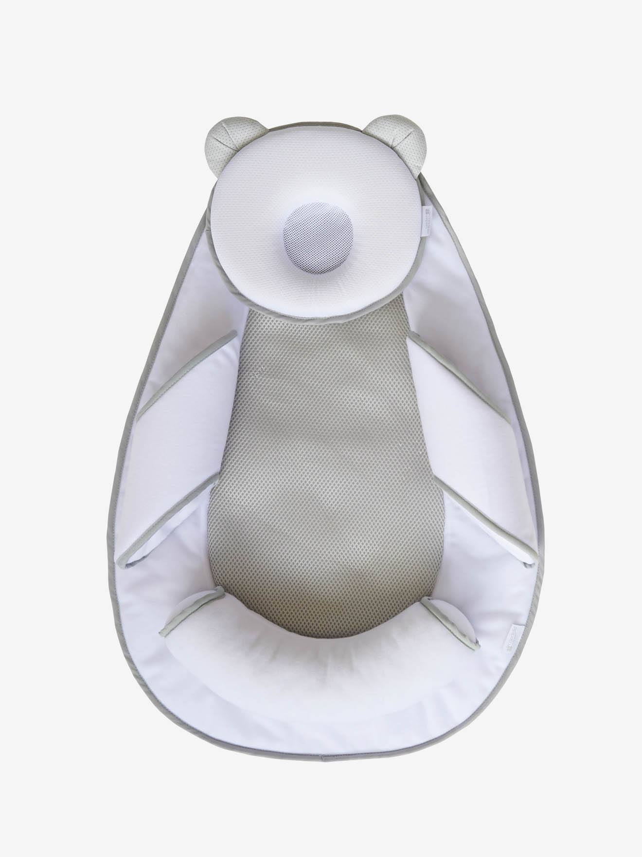 Cale-bébé morphologique CANDIDE Panda Pad Air+ blanc/gris