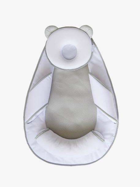 Cale-bébé morphologique CANDIDE Panda Pad Air+ blanc/gris 1 - vertbaudet enfant 