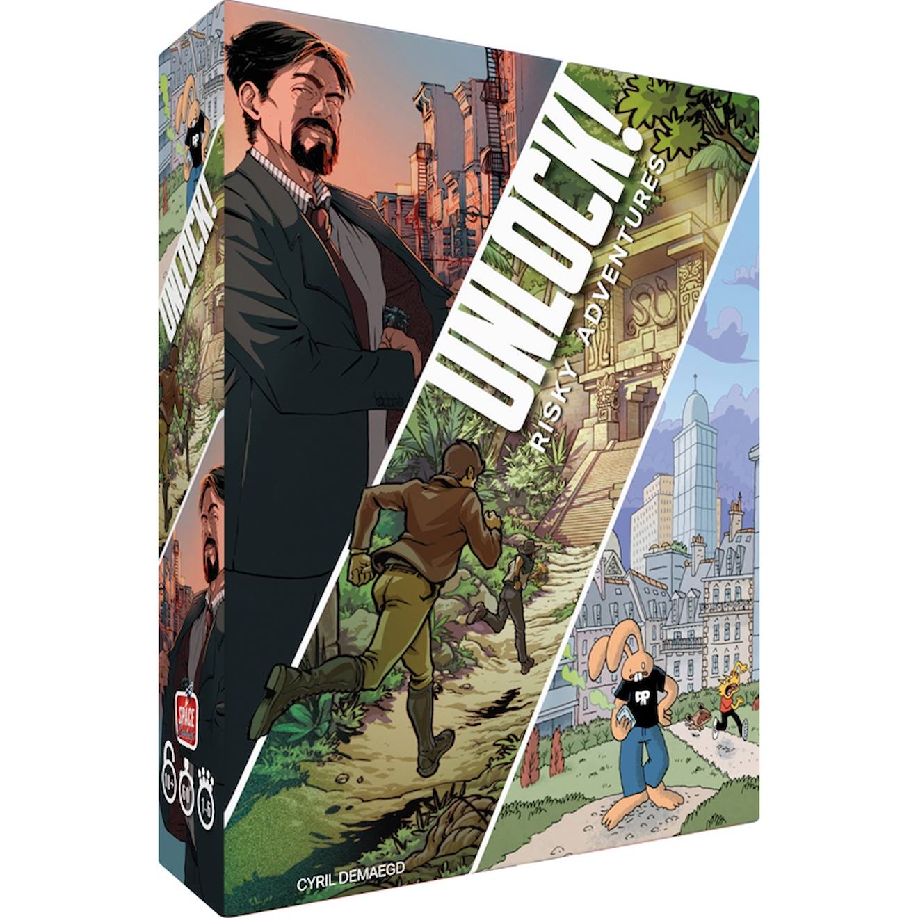 Unlock Risky Adventures Multicolore