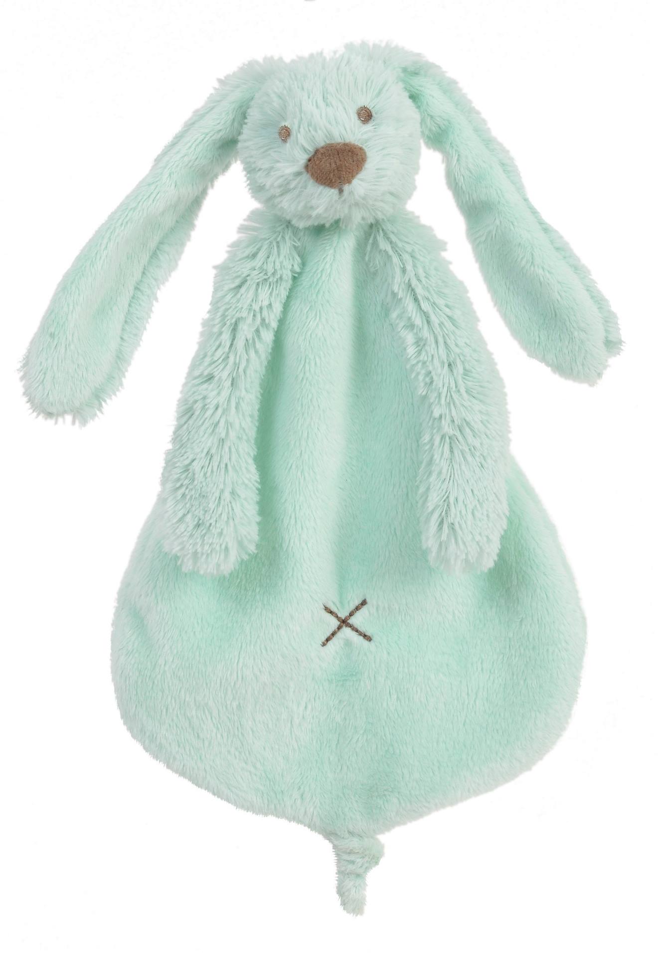 Doudou Lapin Richie Lagoon 25 Cm Vert