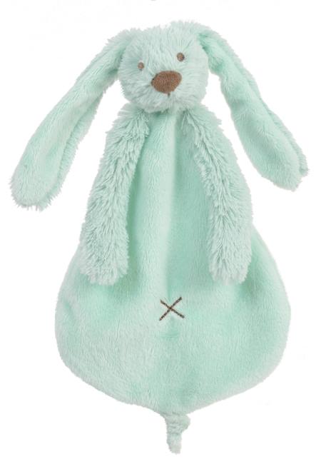 Happy Horse - Doudou Lapin Richie Lagoon 25 Cm Vert