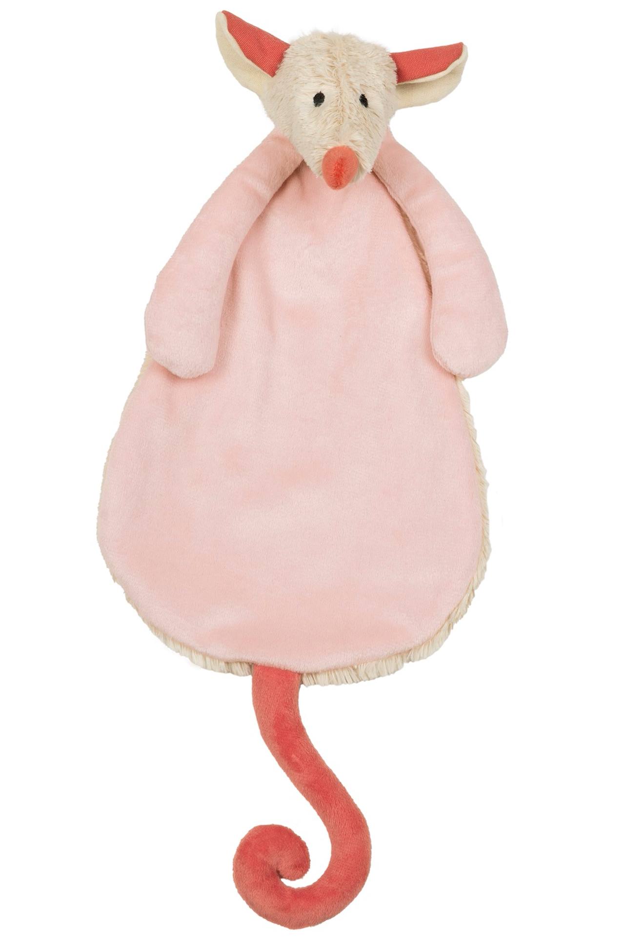 Doudou Souris Mia 27 Cm Rose