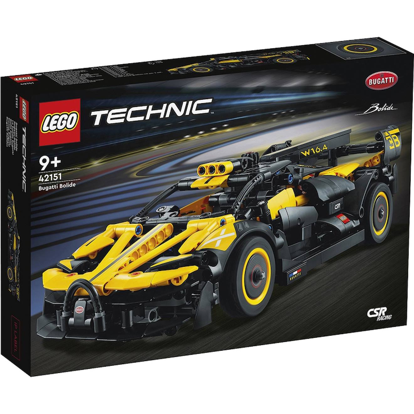 Le Bolide Technic Bugatti - 42151 Multicolore