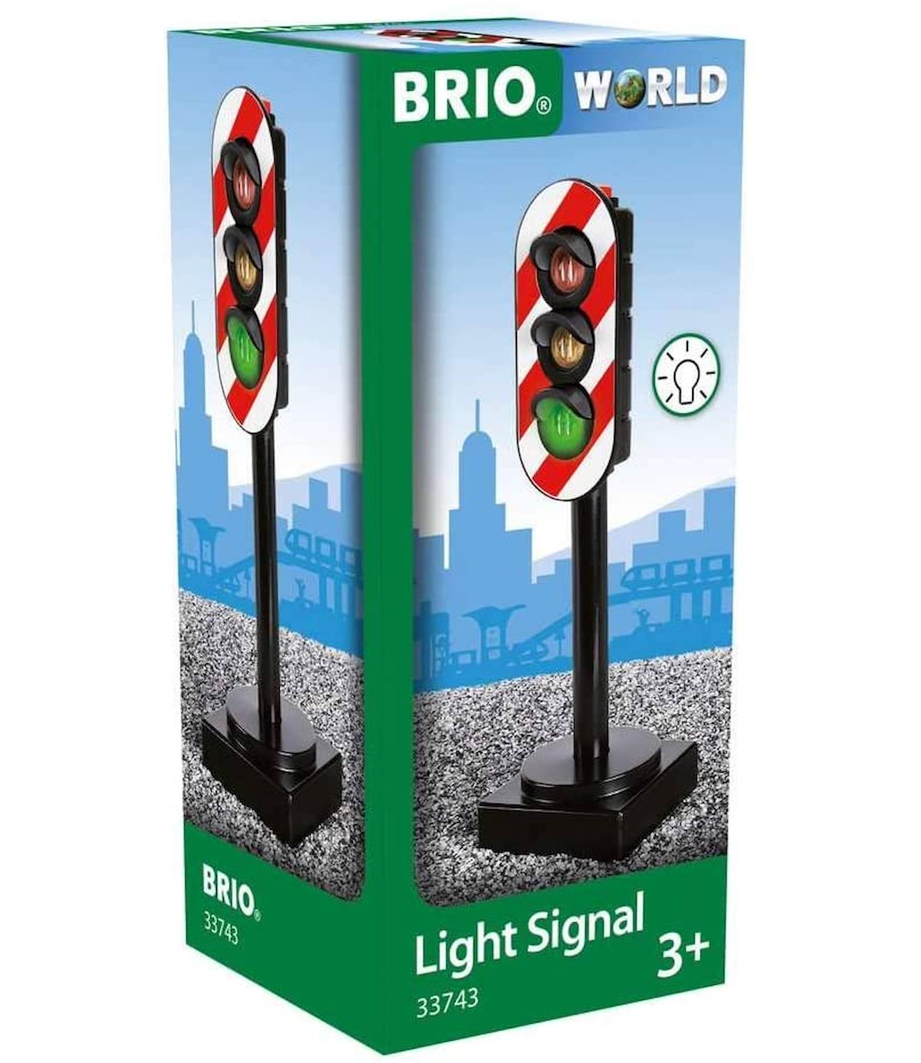 Signal Lumineux Noir