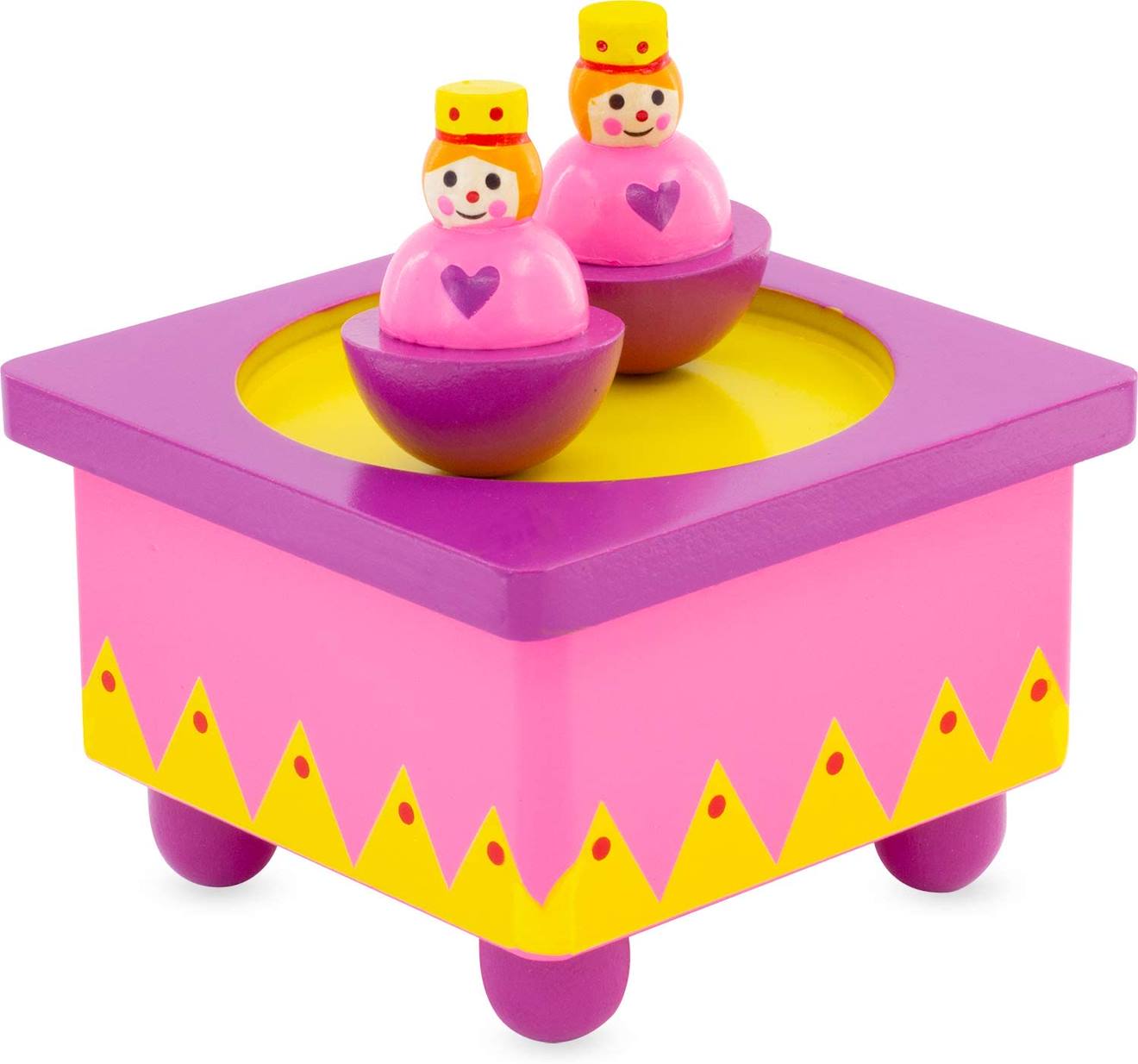 Boite À Musique Princesse Rose