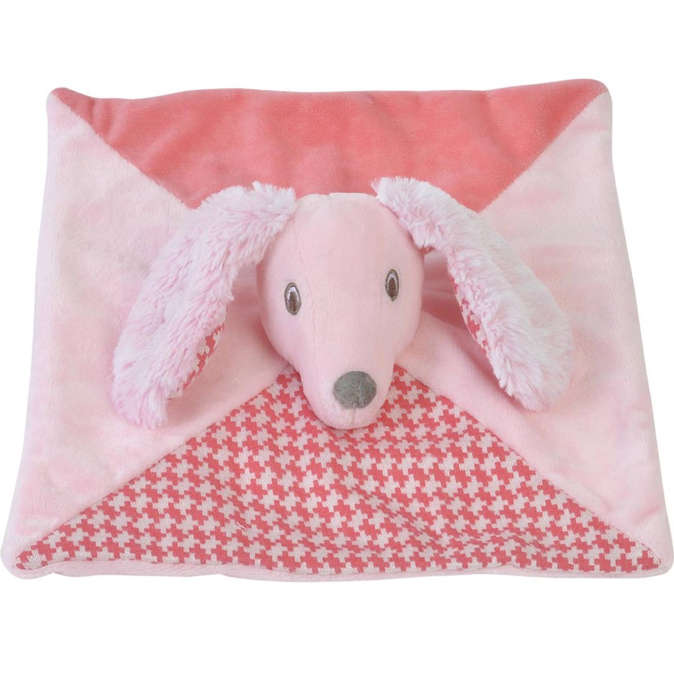 Doudou Teckel Dex Rose 24cm Rose