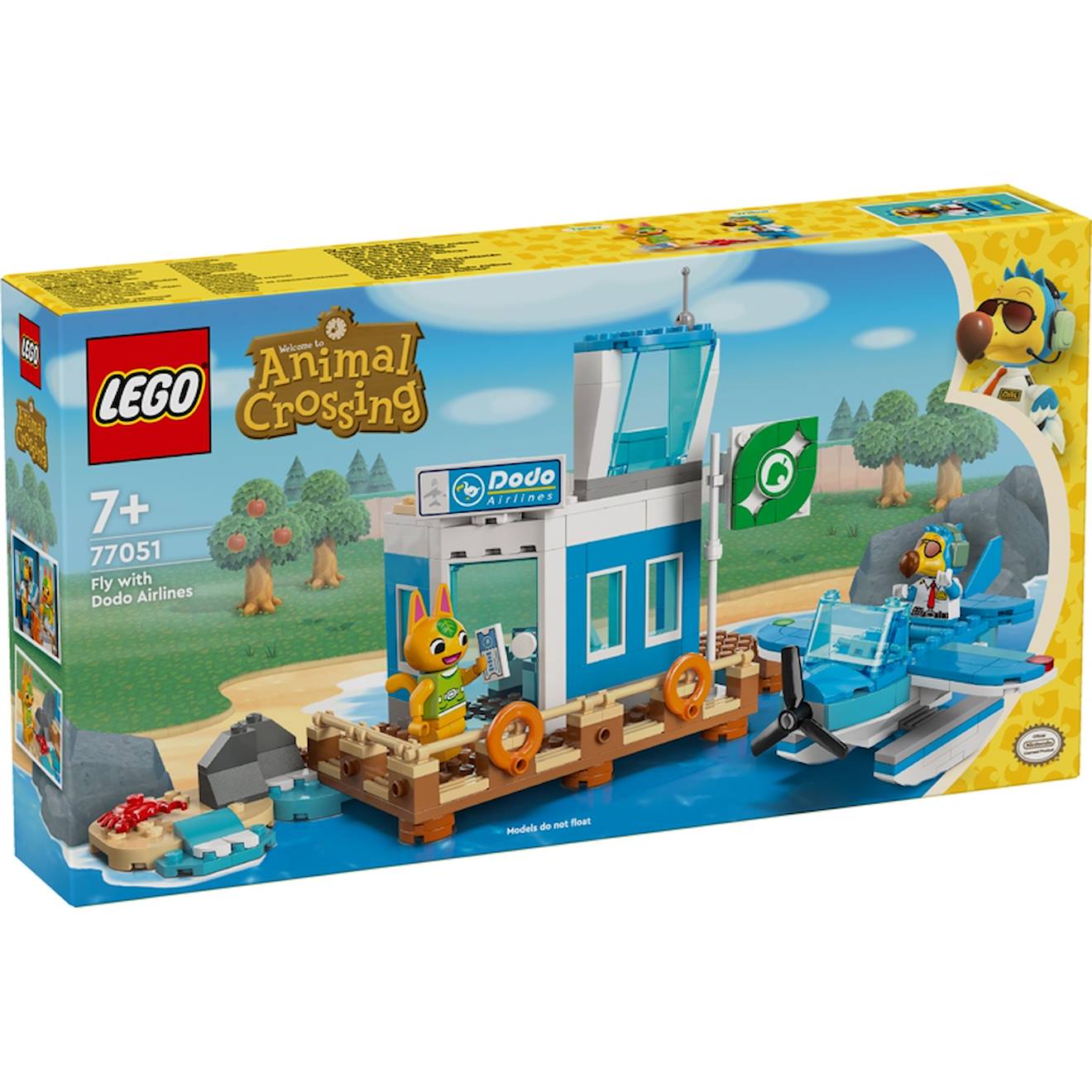 Voyage Dodo Airlines Animal Crossing - 77051 Multicolore