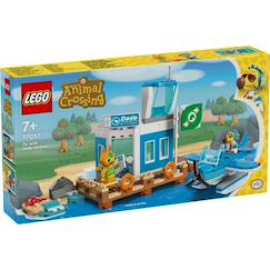 Jouet-Jeux d'imagination-Voyage dodo airlines animal crossing - 77051
