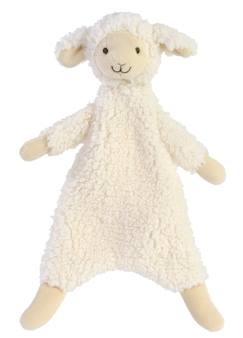 Jouet-Premier âge-Doudou agneau léo 23 cm