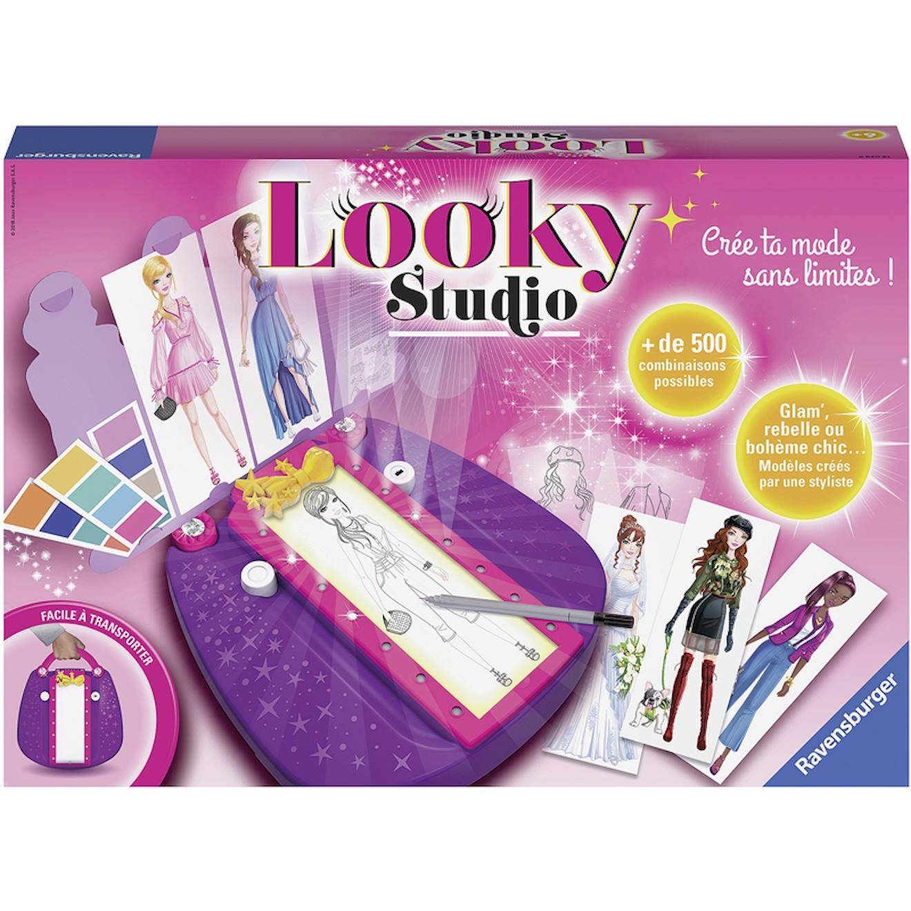 Looky Studio Multicolore