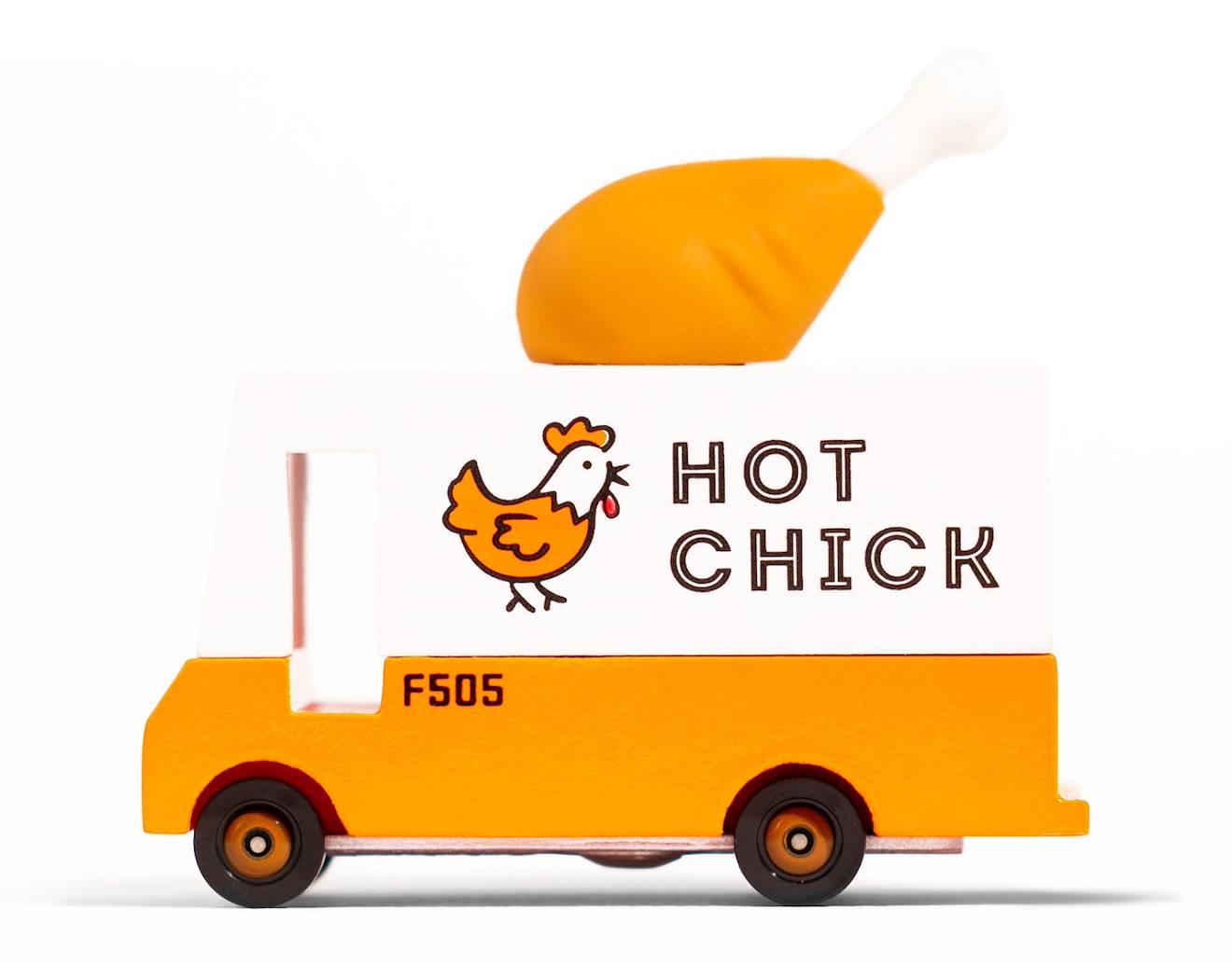 Fried Chicken Van Orange