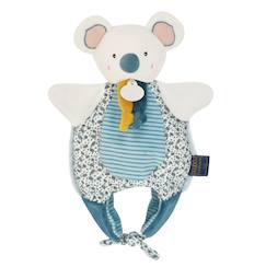 Jouet-Premier âge-Doudou koala marionnette