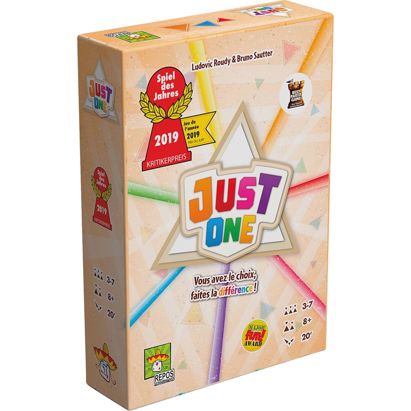 Jeu Just One Multicolore