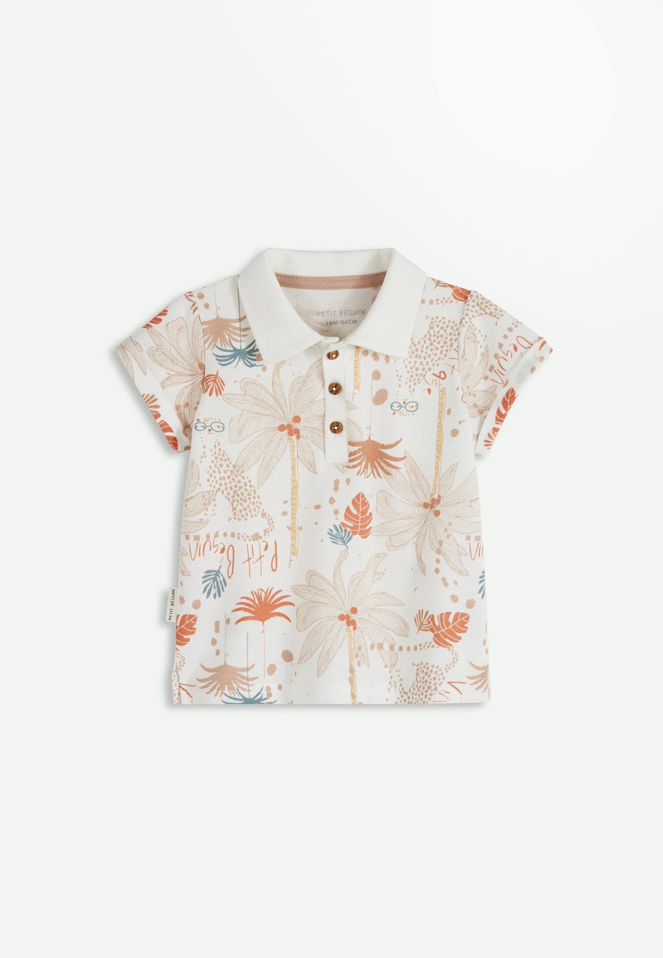 Polo Enfant Bachata Ecru