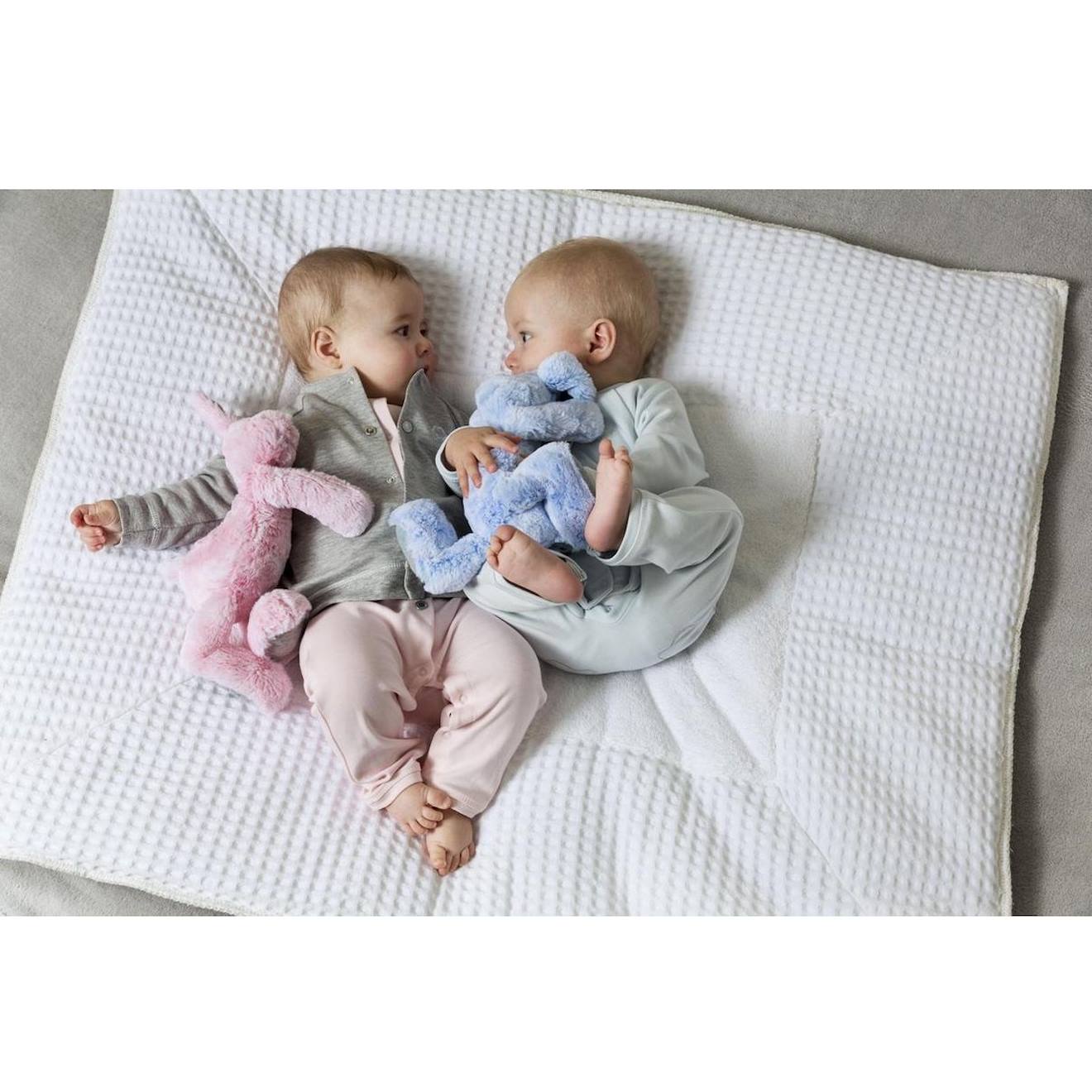 Doudou Peluche Lapin Rivoli 26 Cm Rose (Happy Horse) - Image 2