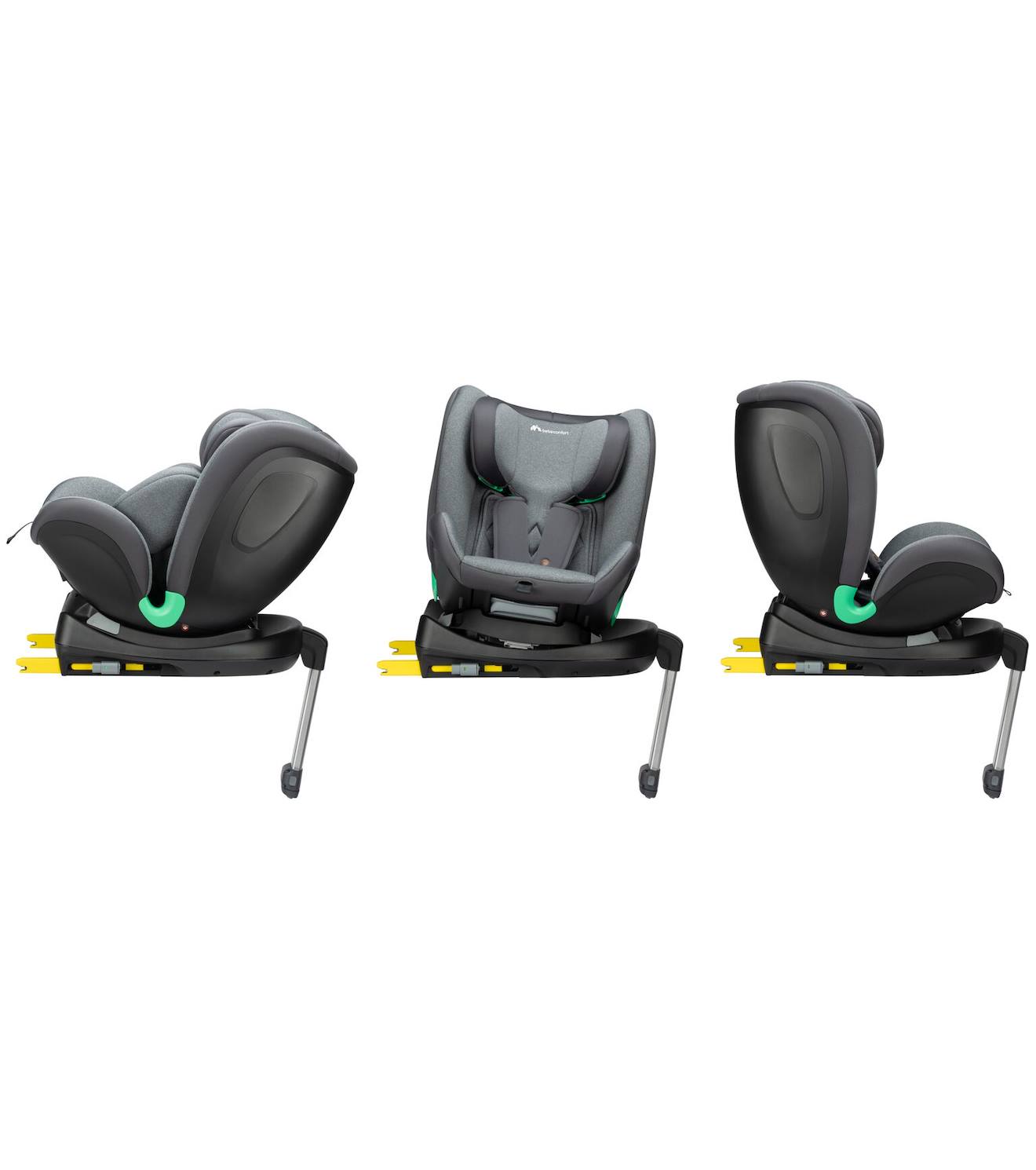 Siège Auto Évolutif Pivotant Evolvefix Plus I-size Graphite Teinté (Bébé Confort) - Image 1