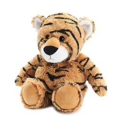 Jouet-Premier âge-Peluches-Peluche bouillotte tigre