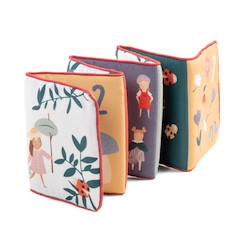 -Livre d'activités en tissu pixie land