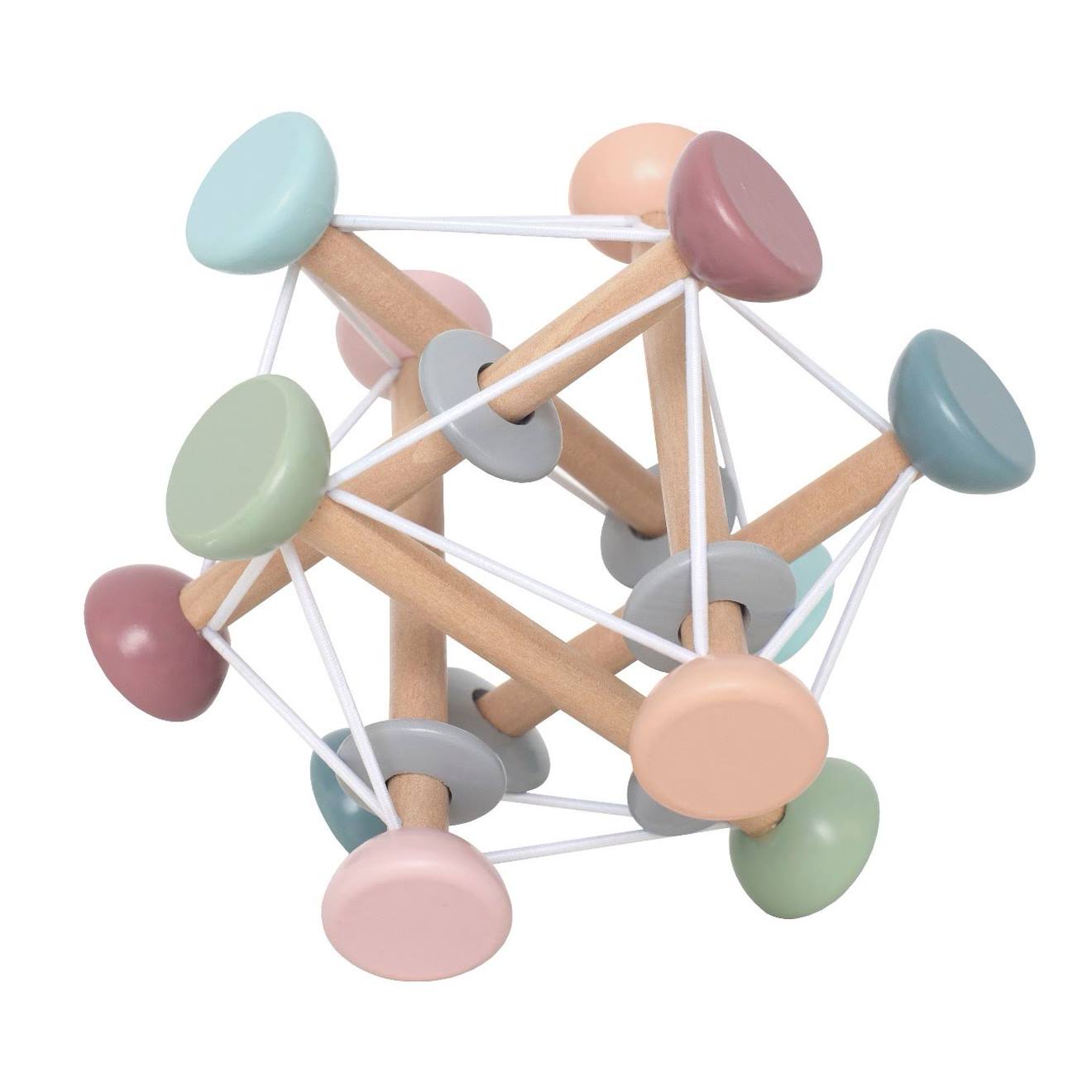 Balle D'activité En Bois Beige