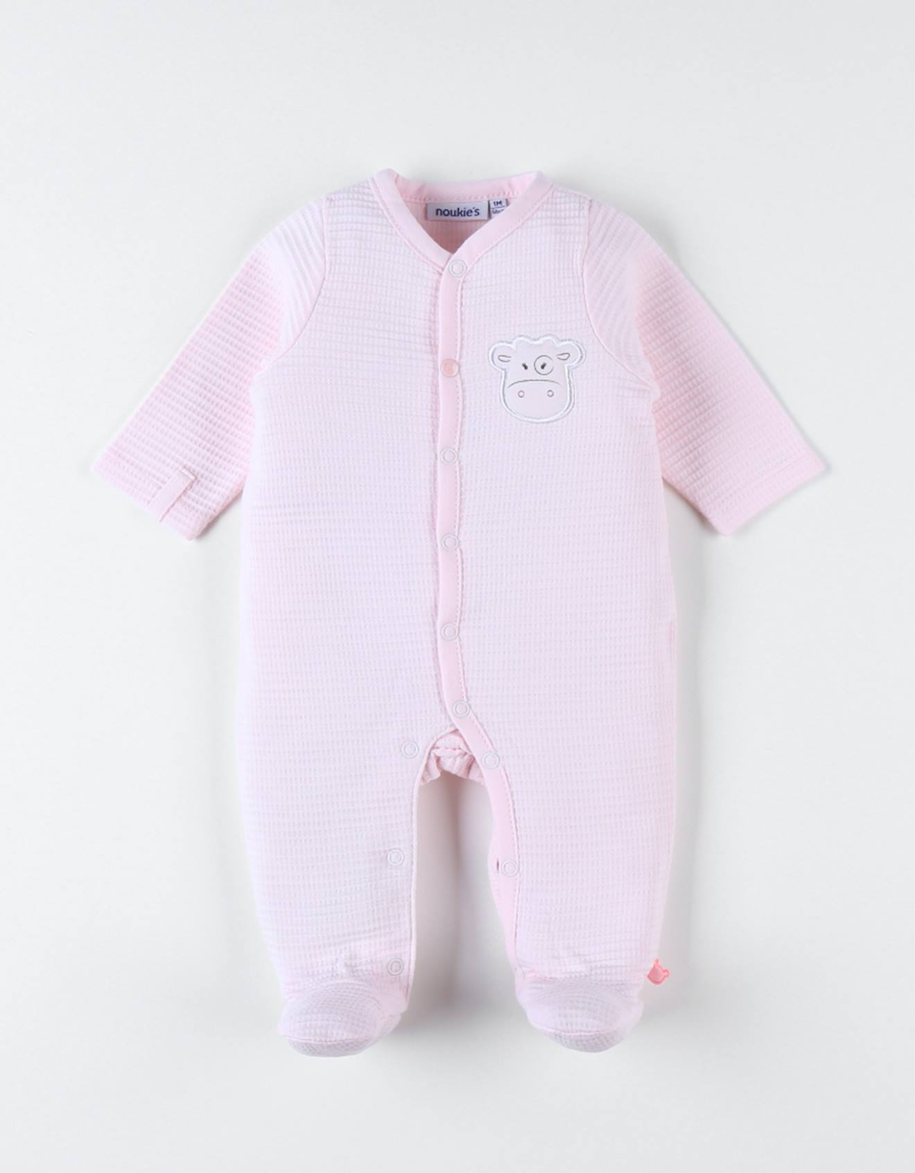 Pyjama Dors-bien En Jersey Rose