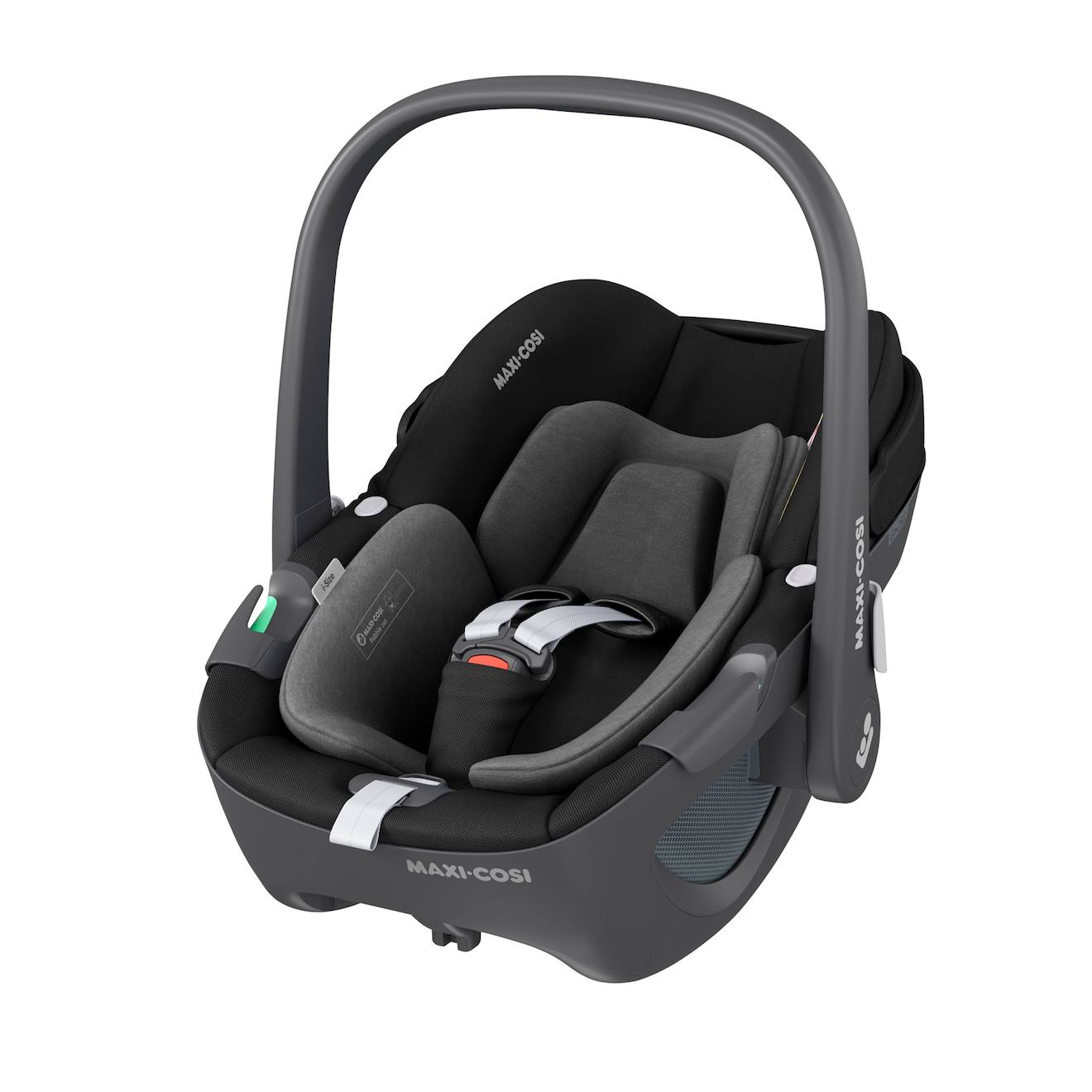 Siège Auto Bébé I-size Pebble 360 Noir Essentiel