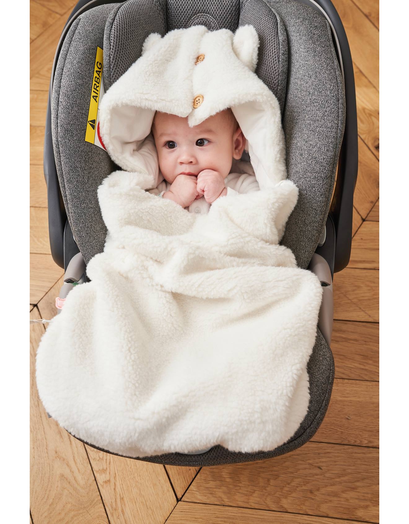 Nid D'ange Jersey Et Sherpa Blanc (Noukie's) - Image 1
