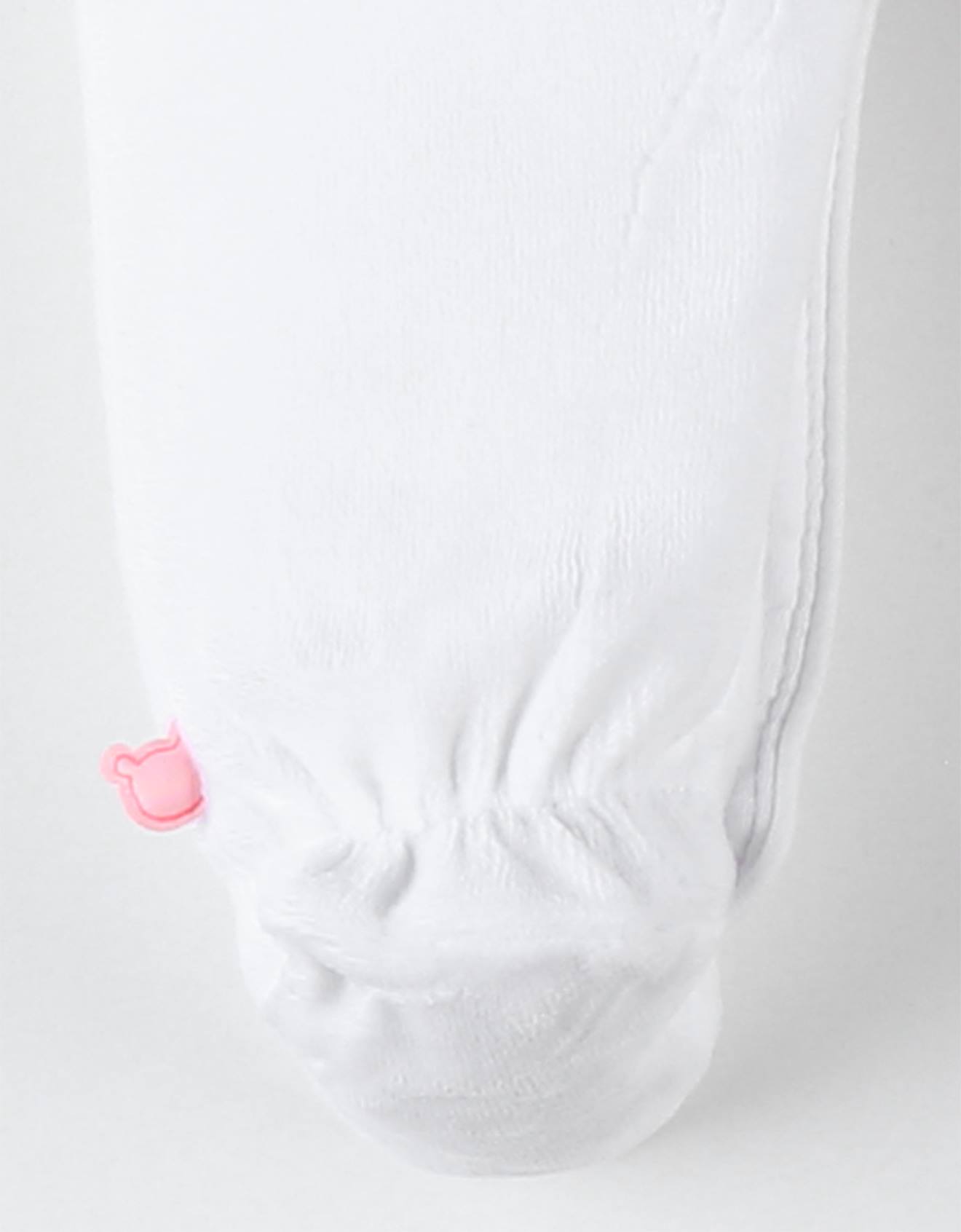 Pyjama Dors-bien En Velours Blanc (Noukies) - Image 2