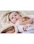 Couverture en coton biosherpa Beige+Bleu+Marron+Rose 21 - vertbaudet enfant 