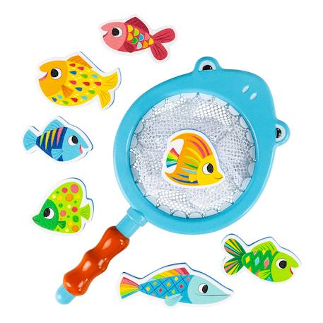 Tiger Tribe - Jeu De Bain Requin Attrape-poissons Bleu