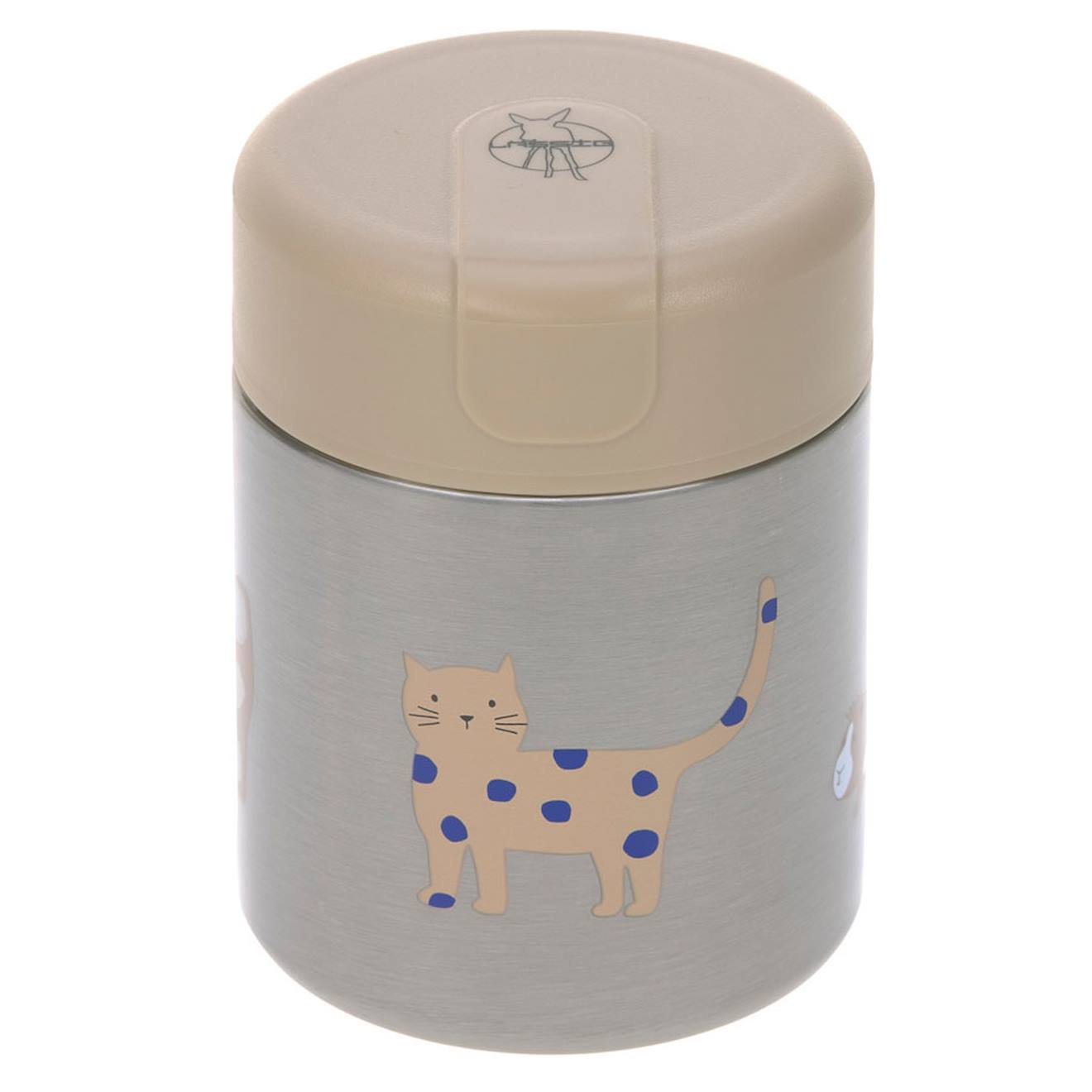 Boîte À Repas Isotherme Beige