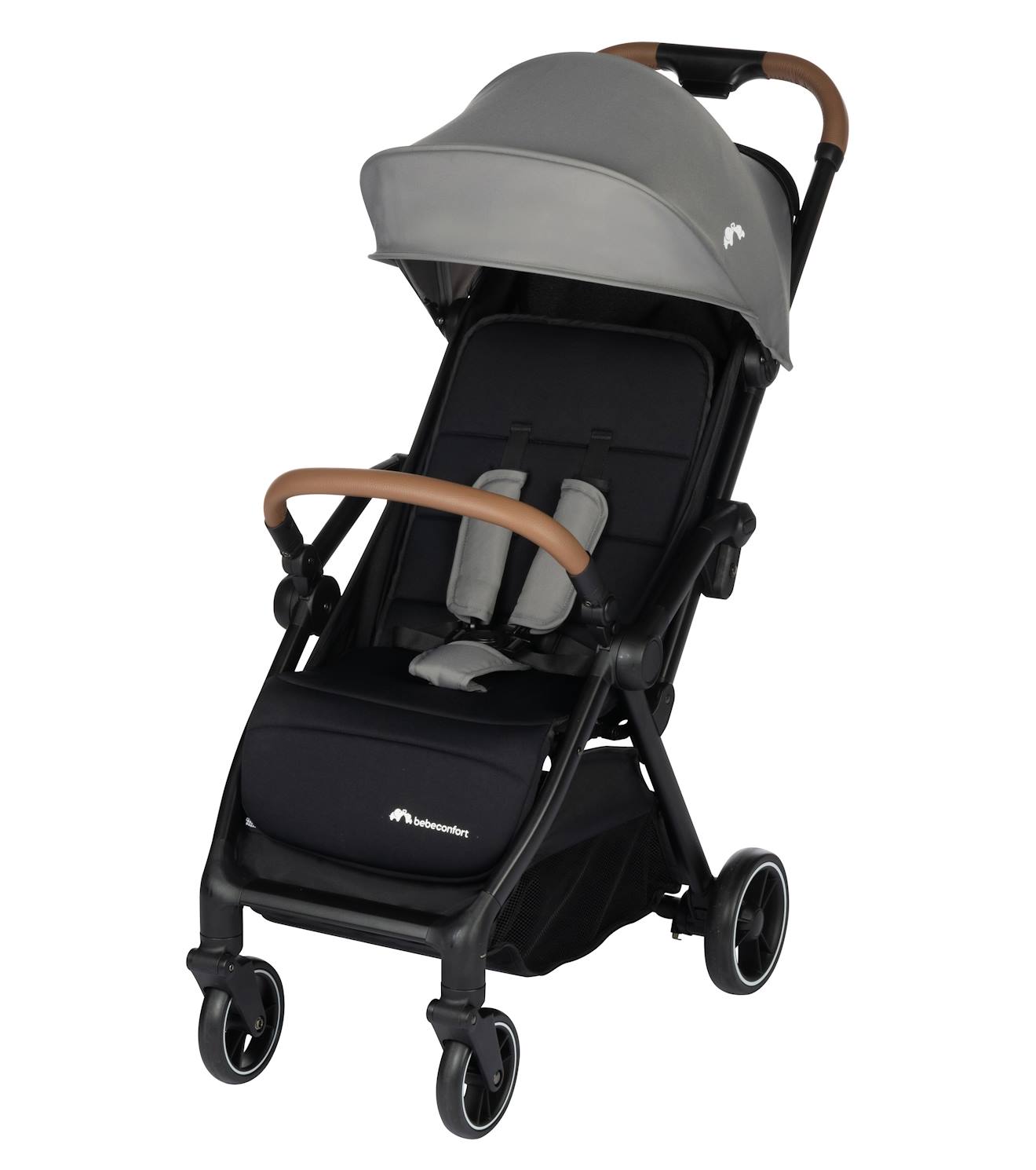 Poussette Naissance Citadine Sunlite Gris Teinté