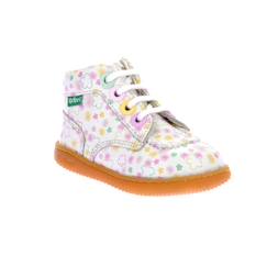 Chaussures-Chaussures bébé 17-26-Marche fille 19-26-Bottillons bébé kickiconic