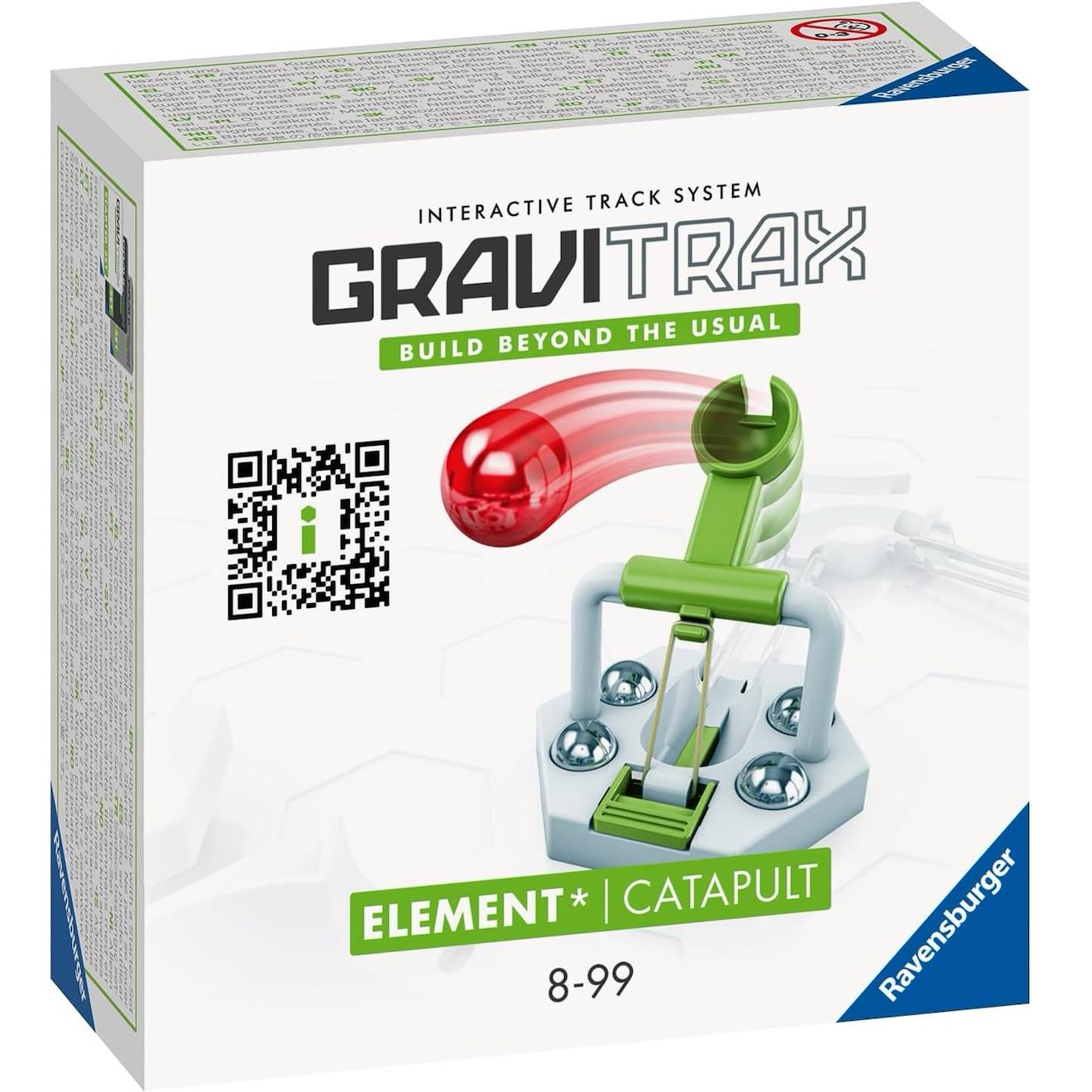 Gravitrax - Élément Catapulte Gris