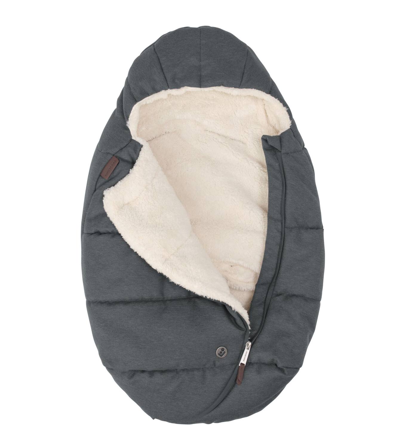 Chancelière Bébé Pour Siège Auto Graphite Twillic (Maxi-Cosi) - Image 1