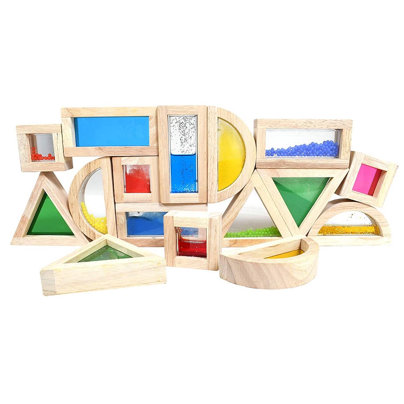 Set De 16 Blocs Sensoriels Multi-coloured