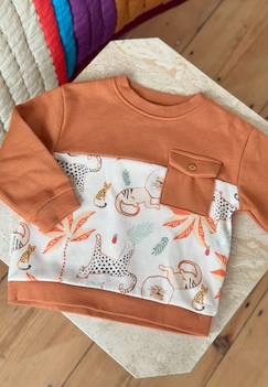 Bébé-Manteau, combipilote, nid d'ange-Manteau-Sweat-shirt enfant tango