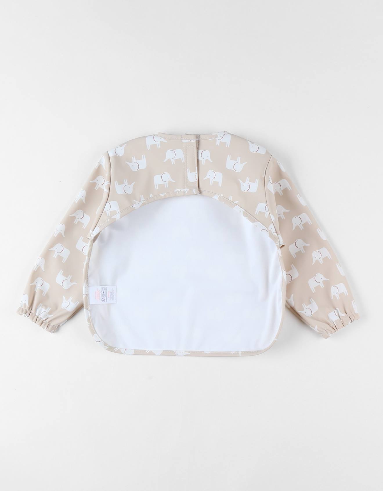 Bavoir Imperméable Beige (Noukie's) - Image 1