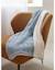 Couverture en coton biosherpa Beige+Bleu+Marron+Rose 8 - vertbaudet enfant 