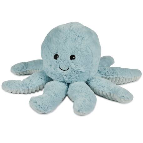Warmies - Peluche Bouillotte Pieuvre Vert