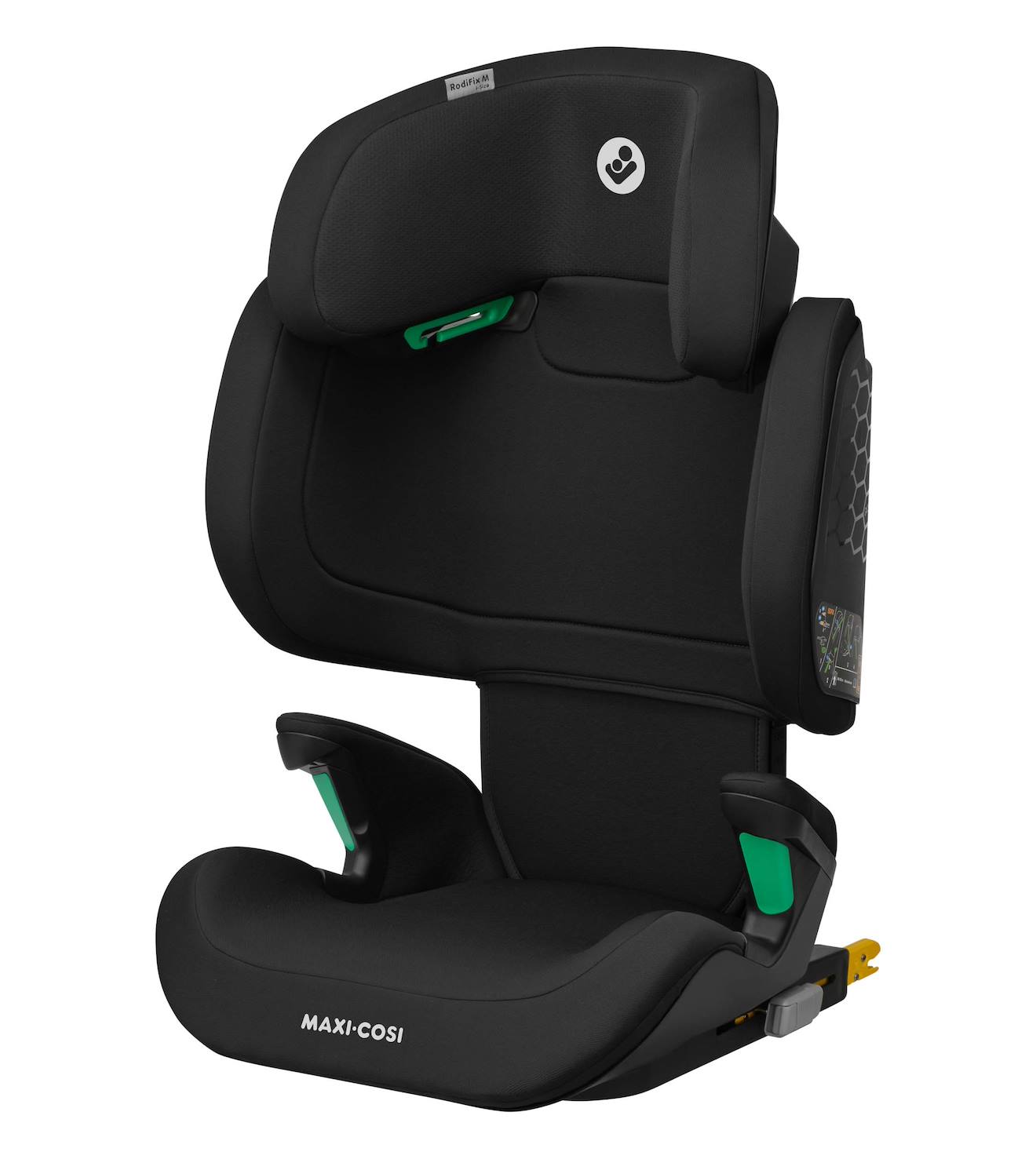 Siège Auto Enfant , I-size Et Isofix Rodifix M Noir Basique