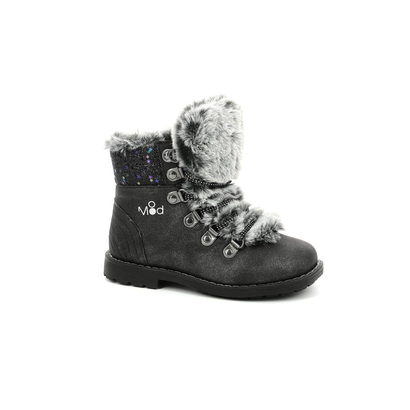 Bottillons Enfant Stemila Noir