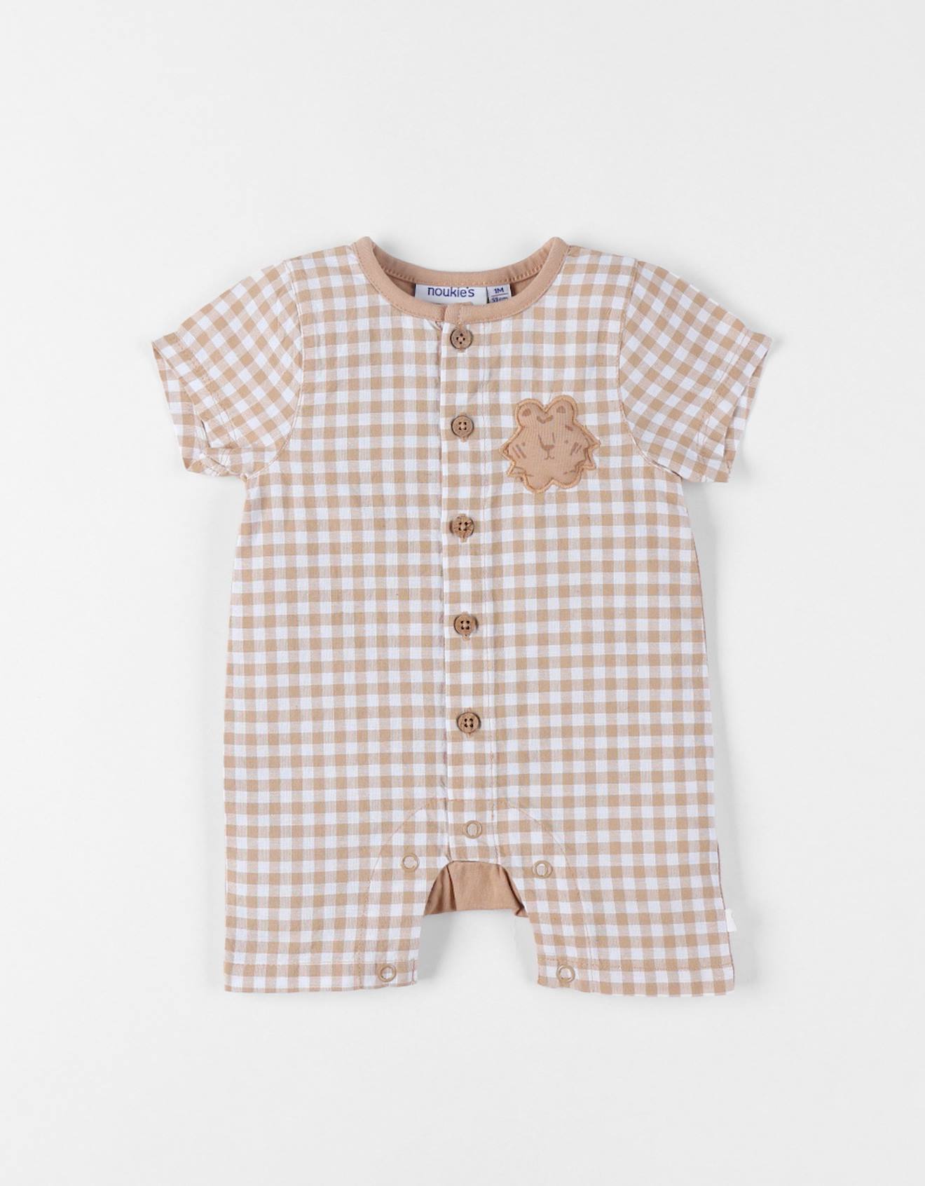 Combinaison Style Et Confort Coton Beige