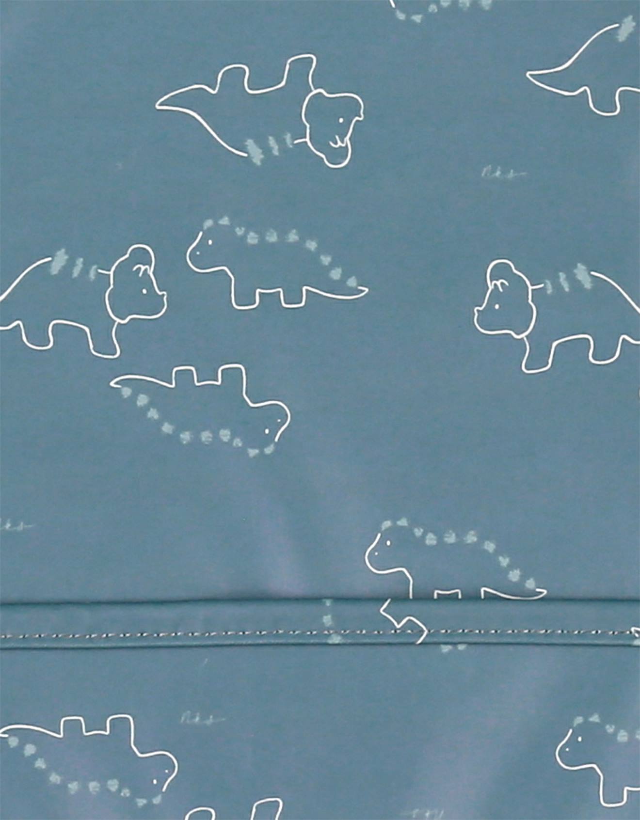 Bavoir Imperméable Bleu (Noukie's) - Image 2